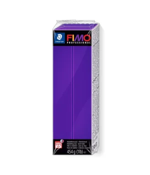 Staedtler Fimo Professional Polimer Kil 454 gr. 6 Mor