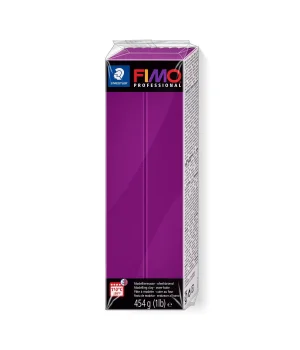 Staedtler Fimo Professional Polimer Kil 454 gr. 61 Menekşe Moru