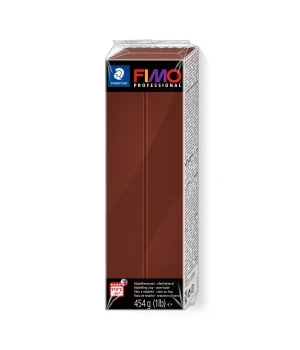 Staedtler Fimo Professional Polimer Kil 454 gr. 77 Çikolata