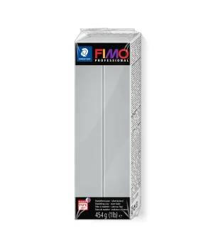 Staedtler Fimo Professional Polimer Kil 454 gr. 80 Yunus Gri