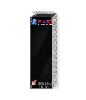 Staedtler Fimo Professional Polimer Kil 454 gr. 9 Siyah