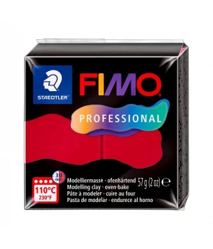 Staedtler Fimo Professional Polimer Kil 57 gr. 29 Carmine