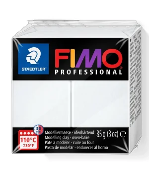 Staedtler Fimo Professional Polimer Kil 85 gr. 0 Beyaz