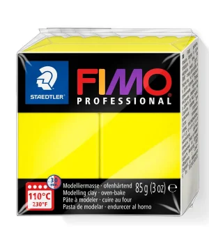 Staedtler Fimo Professional Polimer Kil 85 gr. 1 Sarı