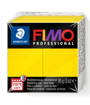 Staedtler Fimo Professional Polimer Kil 85 gr. 100 Saf Sarı
