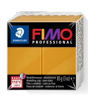 Staedtler Fimo Professional Polimer Kil 85 gr. 17 Hardal