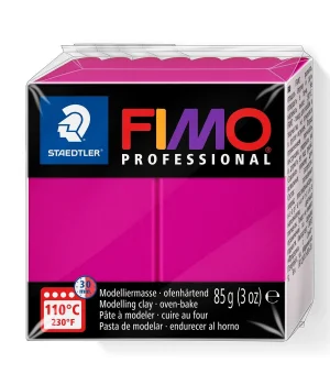 Staedtler Fimo Professional Polimer Kil 85 gr. 210 Saf Magenta