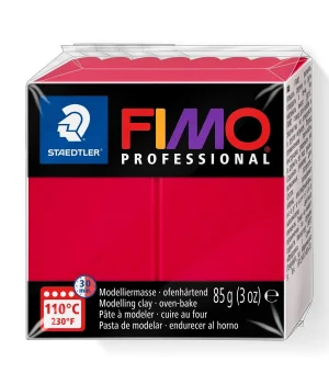 Staedtler Fimo Professional Polimer Kil 85 gr. 29 Karmen