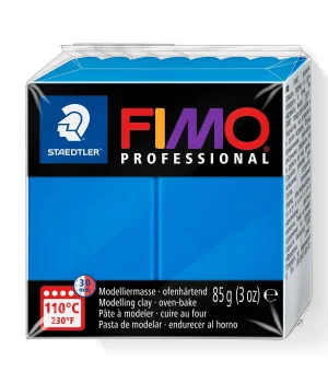 Staedtler Fimo Professional Polimer Kil 85 gr. 300 Saf Mavi