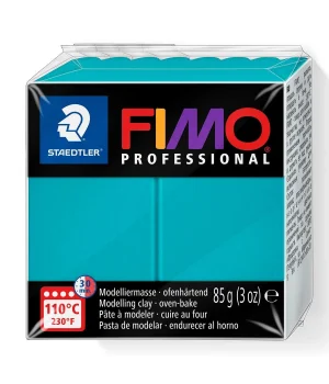 Staedtler Fimo Professional Polimer Kil 85 gr. 32 Turkuaz