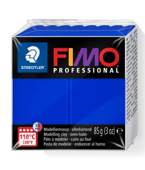 Staedtler Fimo Professional Polimer Kil 85 gr. 33 Deniz Mavisi