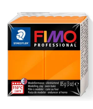 Staedtler Fimo Professional Polimer Kil 85 gr. 4 Turuncu