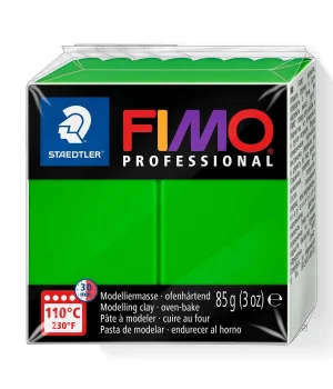 Staedtler Fimo Professional Polimer Kil 85 gr. 5 Yeşil