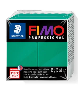 Staedtler Fimo Professional Polimer Kil 85 gr. 500 Saf Yeşil