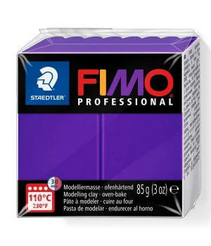 Staedtler Fimo Professional Polimer Kil 85 gr. 6 Leylak