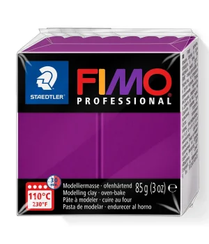 Staedtler Fimo Professional Polimer Kil 85 gr. 61 Menekşe
