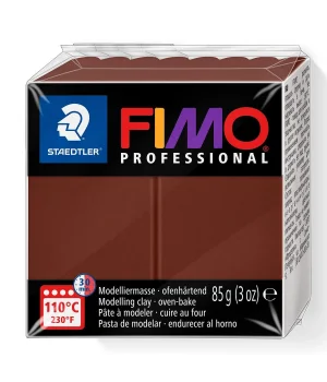 Staedtler Fimo Professional Polimer Kil 85 gr. 77 Çikolata