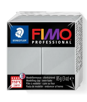 Staedtler Fimo Professional Polimer Kil 85 gr. 80 Yunus Grisi