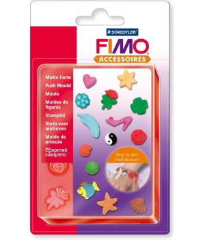 Staedtler Fimo Push Mould Esnek Silikon Polimer Kil Kalıbı TAKI