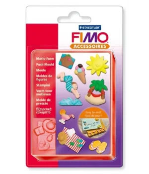 Staedtler Fimo Push Mould Esnek Silikon Polimer Kil Kalıbı TATİL