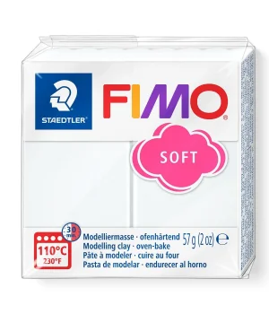 Staedtler Fimo Soft Polimer Kil 0 White