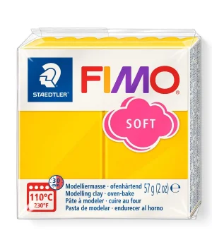 Staedtler Fimo Soft Polimer Kil 16 Sun Flower
