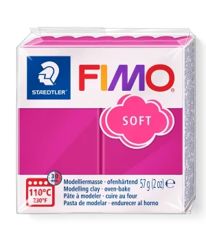 Staedtler Fimo Soft Polimer Kil 22 Raspberry