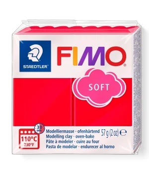 Staedtler Fimo Soft Polimer Kil 24 Indian Red
