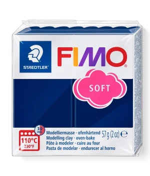 Staedtler Fimo Soft Polimer Kil 35 Windsor Blue
