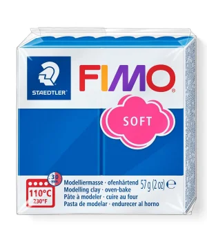 Staedtler Fimo Soft Polimer Kil 37 Pacific Blue