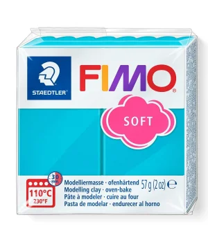 Staedtler Fimo Soft Polimer Kil 39 Peppermint