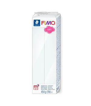 Staedtler Fimo Soft Polimer Kil 454 gr. 0 Beyaz