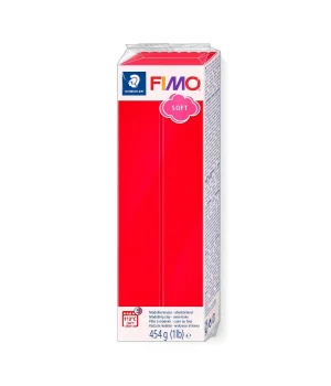 Staedtler Fimo Soft Polimer Kil 454 gr. 24 Kızıl