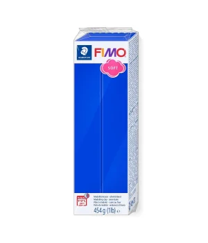 Staedtler Fimo Soft Polimer Kil 454 gr. 33 Parlak Mavi