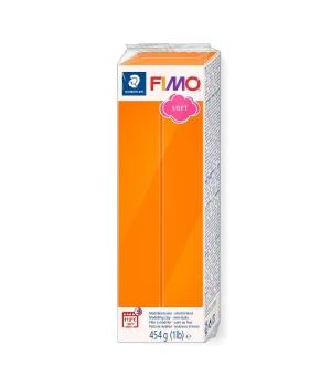 Staedtler Fimo Soft Polimer Kil 454 gr. 42 Mandalina