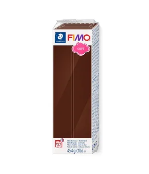 Staedtler Fimo Soft Polimer Kil 454 gr. 75 Çikolata