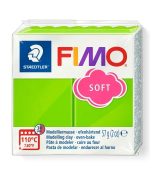 Staedtler Fimo Soft Polimer Kil 50 Apple Green