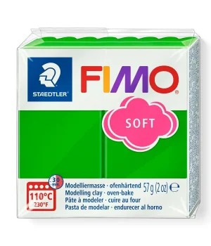 Staedtler Fimo Soft Polimer Kil 53 Tropical Green