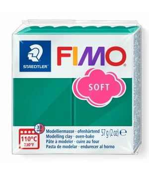 Staedtler Fimo Soft Polimer Kil 56 Emerald
