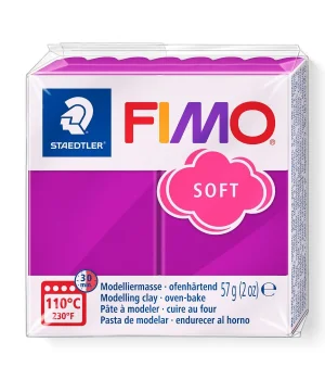 Staedtler Fimo Soft Polimer Kil 61 Purple
