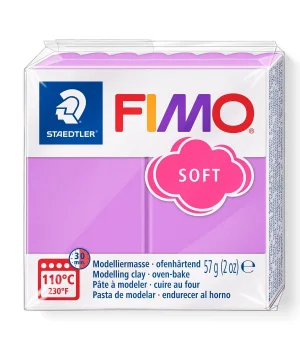 Staedtler Fimo Soft Polimer Kil 62 Lavender