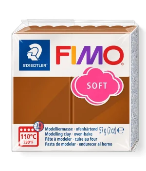 Staedtler Fimo Soft Polimer Kil 7 Caramel
