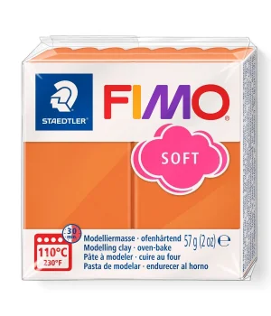 Staedtler Fimo Soft Polimer Kil 76 Cognac