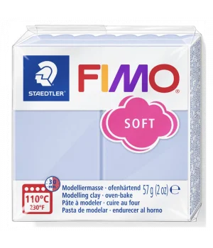 Staedtler Fimo Soft Polimer Kil T31 Serenity Blue