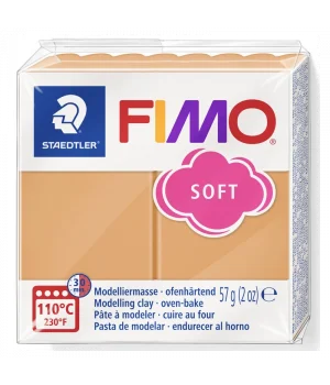 Staedtler Fimo Soft Polimer Kil T41 Papaya Sorbet