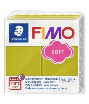 Staedtler Fimo Soft Polimer Kil T51 Grass Green