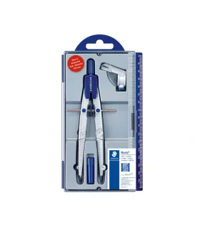 Staedtler Hassas Ayarlı Kalem Adaptörlü Metal Pergel Seti 2 Parça