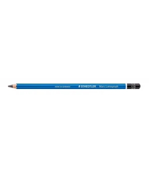 Staedtler Mars Lumograph Dereceli Kalem 12B