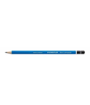 Staedtler Mars Lumograph Dereceli Kalem 4B