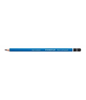 Staedtler Mars Lumograph Dereceli Kalem 8B